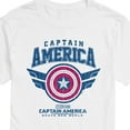 thumbnail image 3 of Marvel Captain America: Brave New World - Collegiate - Men's Short Sleeve Graphic T-Shirt, 3 of 5