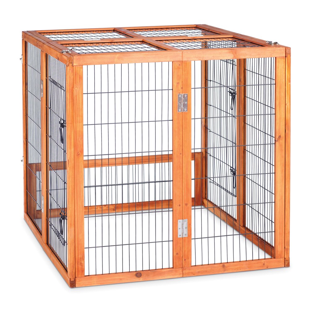 Prevue Pet Products Rabbit Playpen, Large
