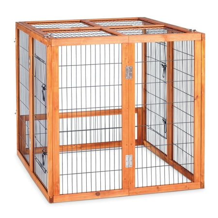 UPC: 0048081994627 | Prevue Pet Products Rabbit Playpen  Natural