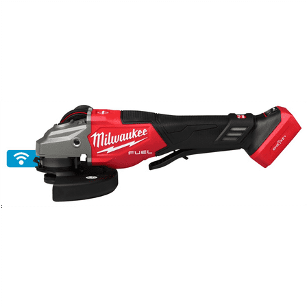 Milwaukee Tool M18 FUEL 4-1/2 Inch-6 Inch Variable Speed Braking Grinder, Paddle Switch w/ ONE-KEY