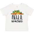 thumbnail image 3 of Inktastic Hello, Beaches Group of Pineapples Boys or Girls Baby T-Shirt, 3 of 5