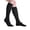 Multicolor, variant on JOBST SupportWear Socks Men's Dress Knee High Mild Compression 8-15mmHg Black X-Large Close-Toe 1 Pair