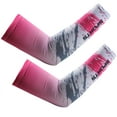 thumbnail image 1 of QTBIUQ Manchons de Compression Protection UV pour Hommes et Femmes Été Protection Solaire Rose,TTG, 1 of 3