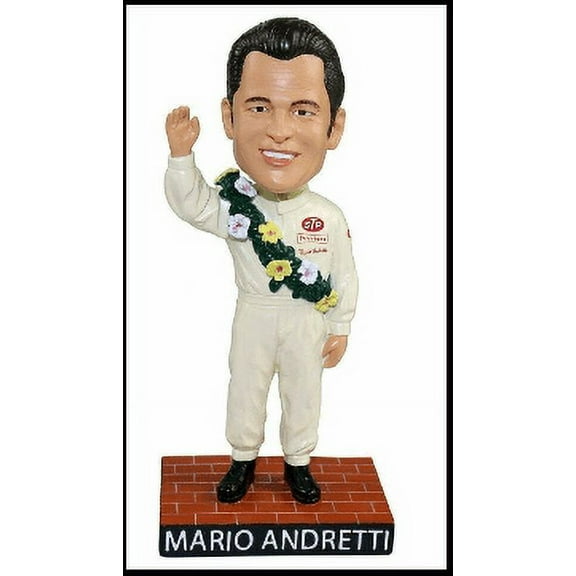 Products Mario Andretti Bobblehead