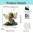 thumbnail image 3 of Hbdhejl 2D Acrylic Desk Elegant Design Lightweight Versatile Display Modern Style, 3 of 5