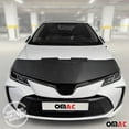 thumbnail image 4 of OMAC Car Bonnet Mask Hood Bra for Honda Civic 2006-2011 Carbon Black 1 Pc, 4 of 7