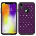 thumbnail image 7 of CoverON Apple iPhone XR (6.1") Case, Aurora Series Rhinestone Phone Cover, 7 of 7