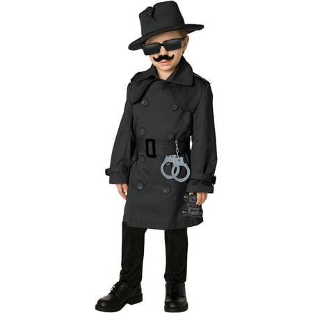 Super Spy Play Set Undercover Agent Child's Costume