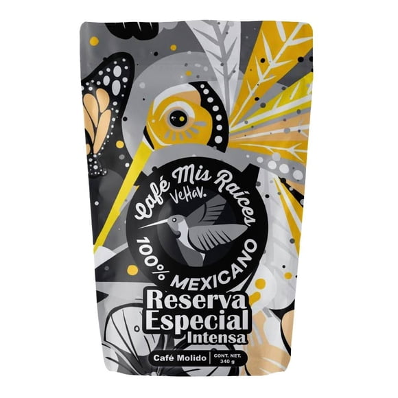 Café Mis Raíces reserva intensa de 340 g