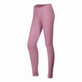 thumbnail image 5 of Sakmal Footless Fleece Lined Tights for Women 80D Pink Leggings Winter Ladies Tight, 5 of 5
