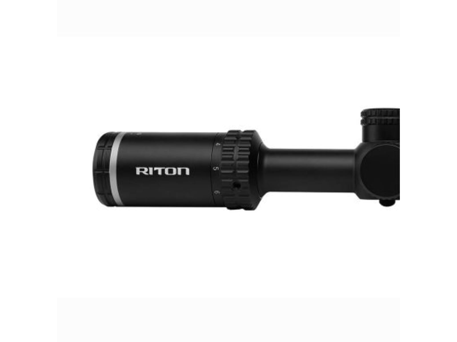 Riton Optics 1 Primal 3-9x40mm Rifle Scope, 1in Tube, Second Focal Plane, RAK Reticle, Black, NSN #