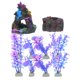thumbnail image 1 of FENGGUIQU 10Ud De Artificial Para Acuario Con Plásticas Y Cueva Decorativa, 1 of 7