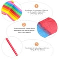 thumbnail image 3 of 10pcs Gymnastics Ribbons Dance Ribbons Performance Prop Ribbons (Assorted Color), 3 of 8
