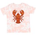 thumbnail image 3 of Inktastic Lobster Cute Vacation Girls Toddler T-Shirt, 3 of 5