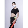 thumbnail image 2 of 5 Pack Dony Unisex 3 Layers Face Mask, Washable and Reusable Over 60 Times with Cotton Earloops-White, 2 of 7