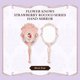 thumbnail image 2 of Espejo de mano Flower Knows Strawberry Rococ&#2013265923, espejo port&#2013265921til vintage de princesa, elegante y bonito con mango largo, regalo para ni&#2013265921as (rosa suave), 2 of 8