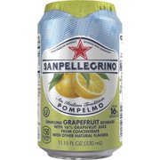 SanPellegrino, NLE041508333511, Sparkling Grapefruit Drink, 12 / Carton