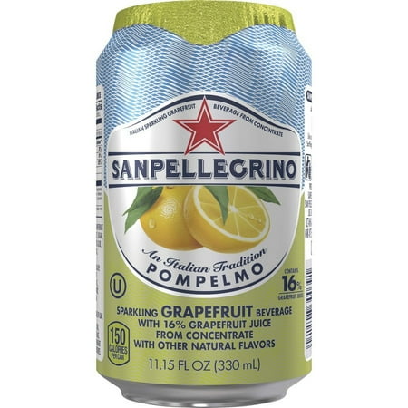 SanPellegrino, NLE041508333511, Sparkling Grapefruit Drink, 12 / Carton