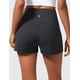 thumbnail image 2 of Shorts CRZ YOGA Butterlift tiro alto 3" con bolsillos gris talla S, 2 of 4