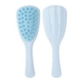 thumbnail image 5 of Unique Bargains 1 Pc Long Handle Massage Hair Brush for Head Massage 8.46"x2.76"x1.18" Lake Blue, 5 of 6