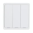 thumbnail image 2 of Interruptor de Escena Ticfox Inalámbrico 3 Botones Blanco, 2 of 14