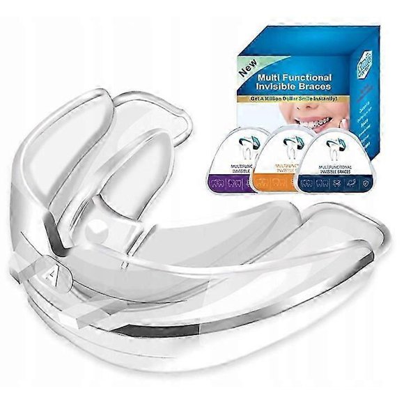 Orthodontical Braces Straight Teeth Trainer 3 Stages.