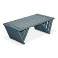 thumbnail image 2 of GloDea Coffee Table X36, Espresso Brown, 2 of 11