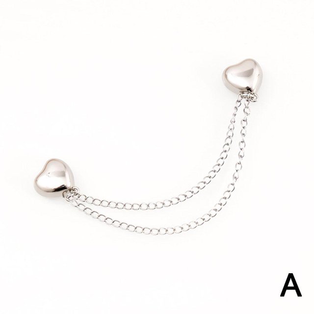 Alloy Magnetic Clothing Clips - Convenient and Durable Trouser Fastener