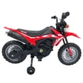 thumbnail image 2 of Motocicleta Montable Electrico Infantil Honda 12V Apache, 2 of 3