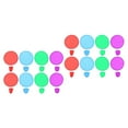 thumbnail image 3 of KAKOWELY foldable fan 24Pcs Foldable Flying Fans Toy Pocket Flying Disc Summer Party Favors (Random Color)9.84"X9.84"X0.04", 3 of 4