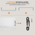 thumbnail image 2 of 5 Piezas Repisas Flotantes, Estantes Flotantes Con Varios Estilos Que Se Pueden Ensamblar Libremente, repisas Flotantes De Pared, Repisas Para Recamara, Para Dormitorio, Sala, Estudio, Cocinaʌ, 2 of 7