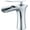 Chrome, variant on Waterfall Taps for Bathroom Sink, Single Handle Single Hole Bathroom Sink Basin Sink Tap Single Lever, Waterfall Spout, Antique Tall