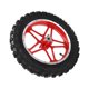 thumbnail image 1 of Rueda trasera, 2,5‑10 pulgadas, goma, accesorios para bicicletas de bolsillo, reemplazo de neumáticos, máxima eficiencia, 1 of 9