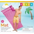 thumbnail image 5 of Intex Inflatable Pink Tote-N-Float Wave Mat, 90" x 34", 5 of 5