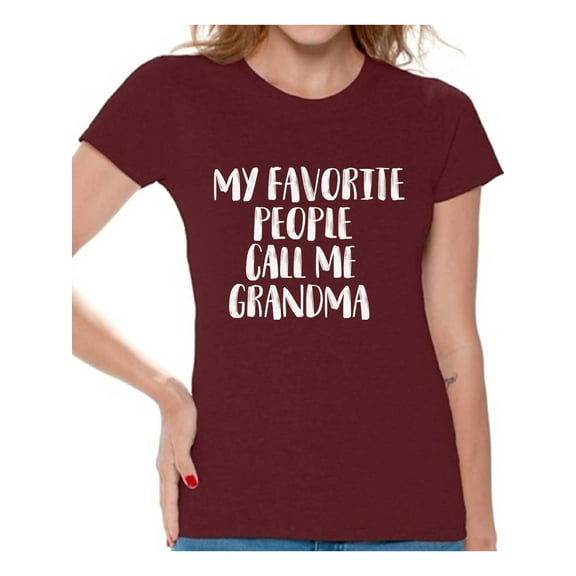 Grandma Gifts - Grandma T Shirt Graphic Tees - Mother's Day Nana Gift