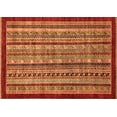 thumbnail image 1 of Ahgly Company Indoor Rectangle Southwestern Orange Country Area Rugs, 3' x 5', 1 of 4