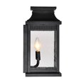 thumbnail image 3 of CWI Lighting Lanterne Murale Extérieure Noire à 2 Lumières, 3 of 6