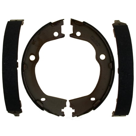 Raybestos 972PG Professional Grade Drum-in-Hat Parking Brake Shoe Set Fits select: 2010-2015 CHEVROLET CAMARO