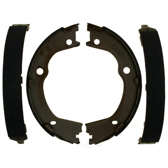 Raybestos 972PG Professional Grade Drum-in-Hat Parking Brake Shoe Set Fits select: 2010-2015 CHEVROLET CAMARO