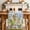 Multicolor, variant on Easter Table Runner 60 Inches, Spring Bunny Sheep Floral Eggs Botanical Blue Check Bed Runner Dresser Scarves Tabletop for Indoor Outdoor Parties/Ceremony/Banquet, 13" x 60"