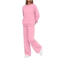 thumbnail image 6 of Jsaierl Women's 2 Piece Outfits Long Sleeve Pullover Sweatshirt Jogger Pants Sweatsuit Lounge Sets Fall Outfits for Women 2026, 6 of 8