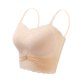 thumbnail image 5 of Sujetador push up sin tirantes para mujer: diseño antideslizante para bustos grandes, detalles de silicona, escote corazón, material de nailon., 5 of 8