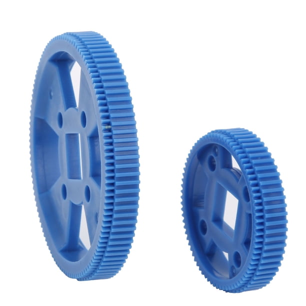 Kit De Engranajes Y Poleas De Plástico De 34 Tipos, Repuestos Para Robots Y Modelos DIY, Adecuado Para Aficionados