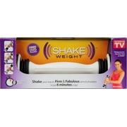 Shake Weight Exercise Weight 2-1/2 Lb. Boxed, White