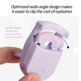 thumbnail image 4 of Recourbe-Cils Portable Grand Angle Longue Durée Design Doux Sans Pincement Parfait pour Maquillage Sans Dommage pour Cils, 4 of 9