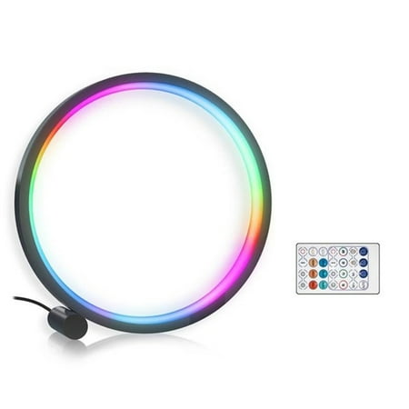 

Smart RGB Night Light LED Light Ring Pickup Live Light Fill 16cm