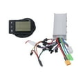 thumbnail image 2 of Bike Controller S866 LCD Display Replacement Brushless Controller Kit for Electric Bikes Scooters 500W 48V 60V, 2 of 14