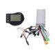 thumbnail image 1 of Controlador de bicicleta eléctrica Pantalla LCD, Controlador de bicicleta S866 LCD Kit de controlador sin escobillas para bicicleta Controlador de scooter Pantalla LCD Calidad en la que puede confiar, 1 of 9
