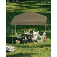 thumbnail image 4 of Carpa plegable resistente de 3x3 metros con 1 pared lateral de malla extraíble, montaje por una persona. Refugio comercial., 4 of 7