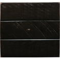 thumbnail image 3 of American Heartland 30004BK Rustic 4 Drawer File Cabinet, Antique Black, 3 of 3